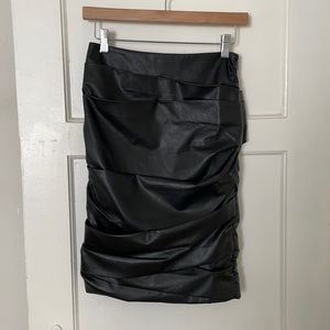 Brochu Walker Gina Ruched Pencil Skirt NWT